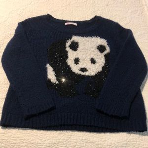 I ❤️ Pinc Panda Sweater